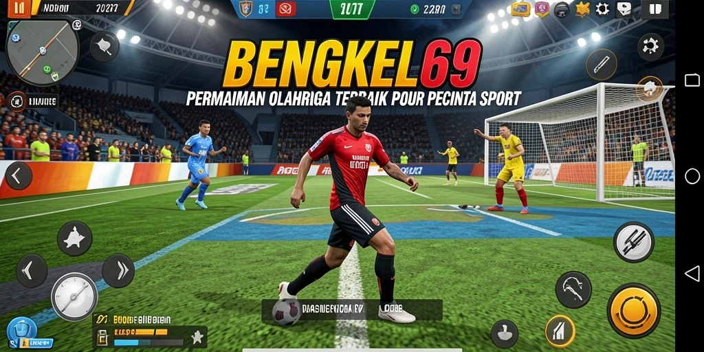 Tampilan gameplay nyata dan seru dalam BENGKEL69.