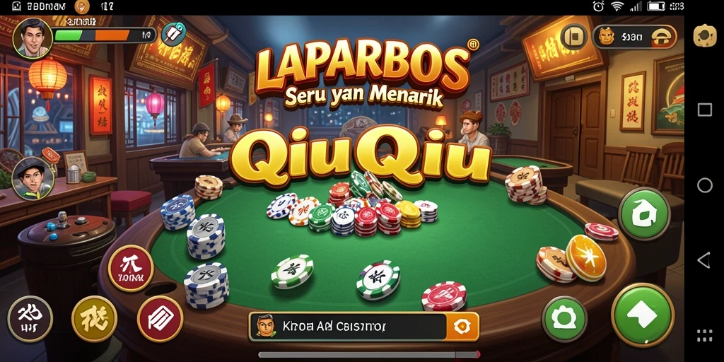 Tampilan gameplay seru dari LAPARBOS di QiuQiu.