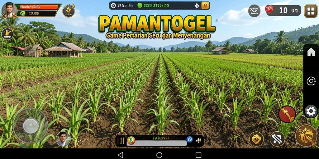 Tangkap momen seru saat panen di PAMANTOGEL.