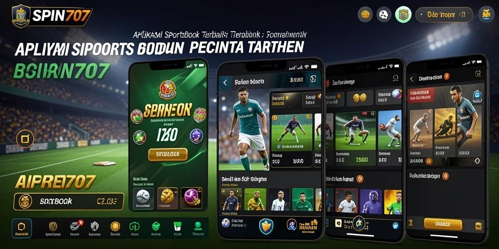 Tampilan menarik dari gameplay SPIN707 dengan berbagai pilihan taruhan.