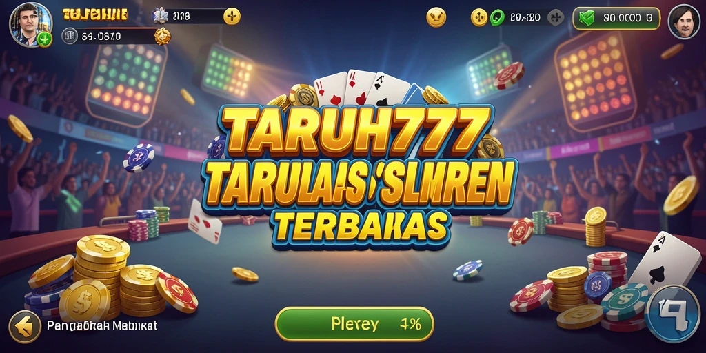 Tampilan gameplay TARUH777 yang menarik dan dinamis.