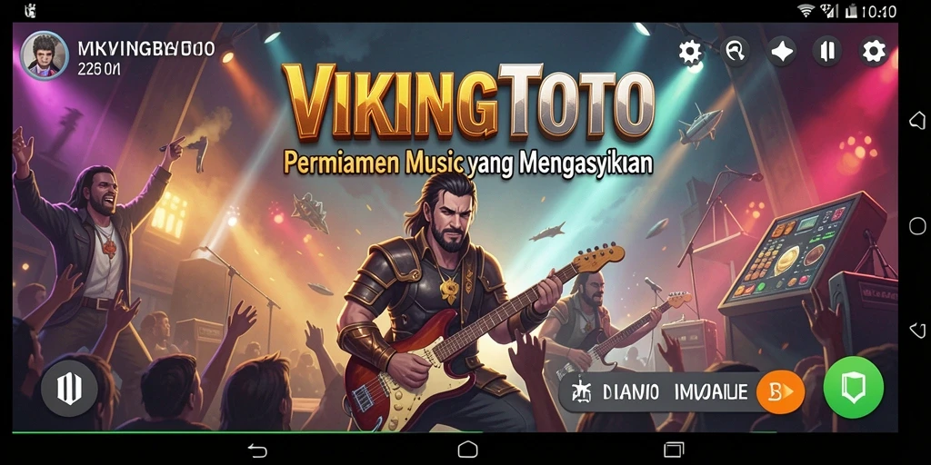 Tampilan gameplay VIKINGTOTO yang interaktif dan seru.